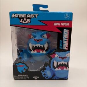 New Mr. Beast Lab Panther Vinyl Figure Rare Toy Christmas Gift